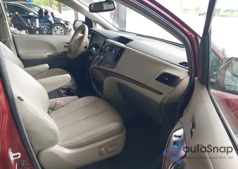 2014 Toyota Sienna Xle V6 8 Passenger из США, поврежденный, VIN 5TDYK3DC1ES525494